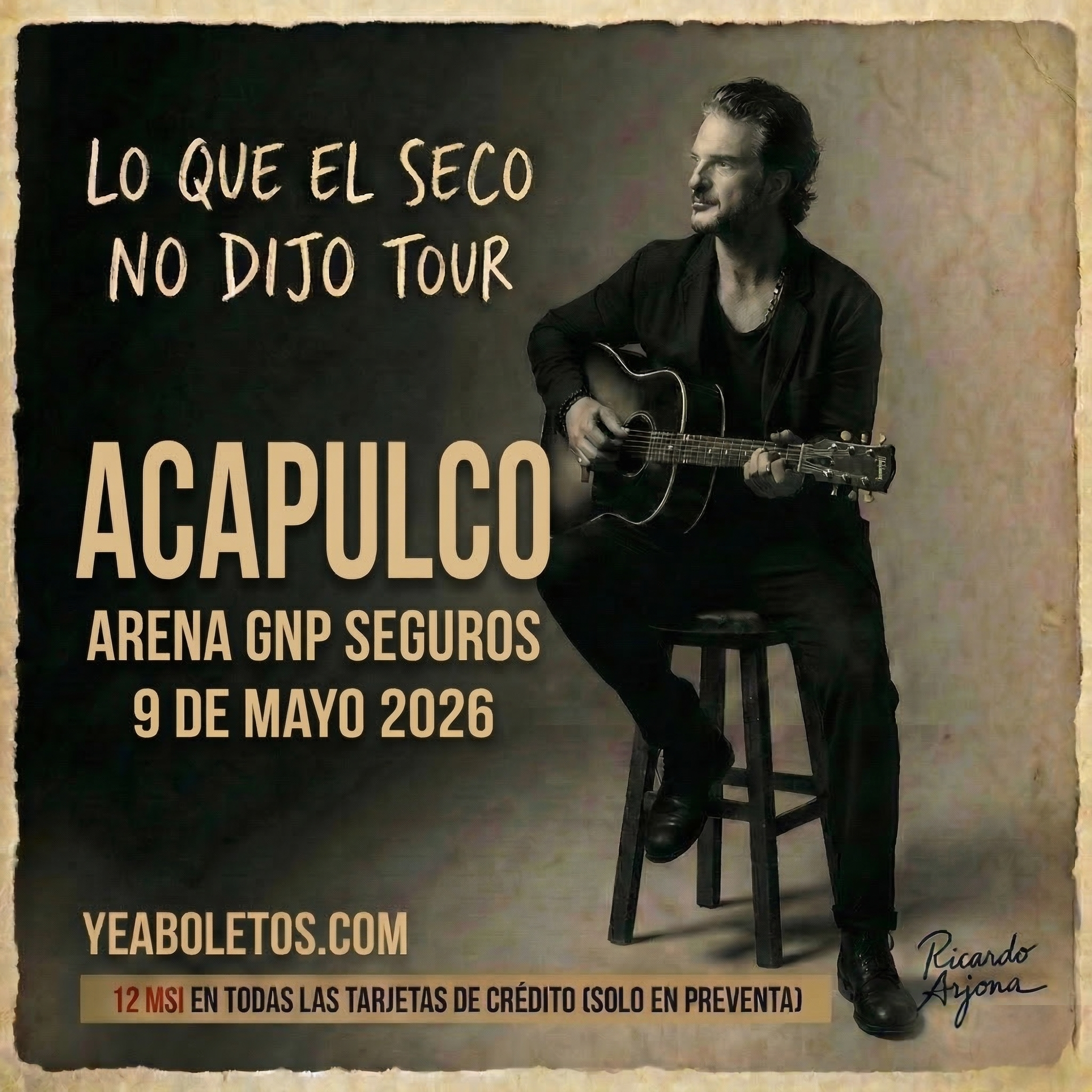 RICARDO ARJONA - ACAPULCO