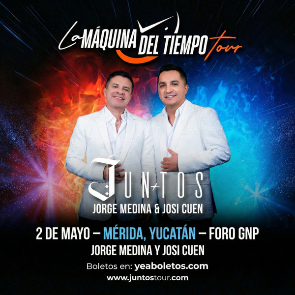 JORGE MEDINA & JOSI CUEN - MÉRIDA